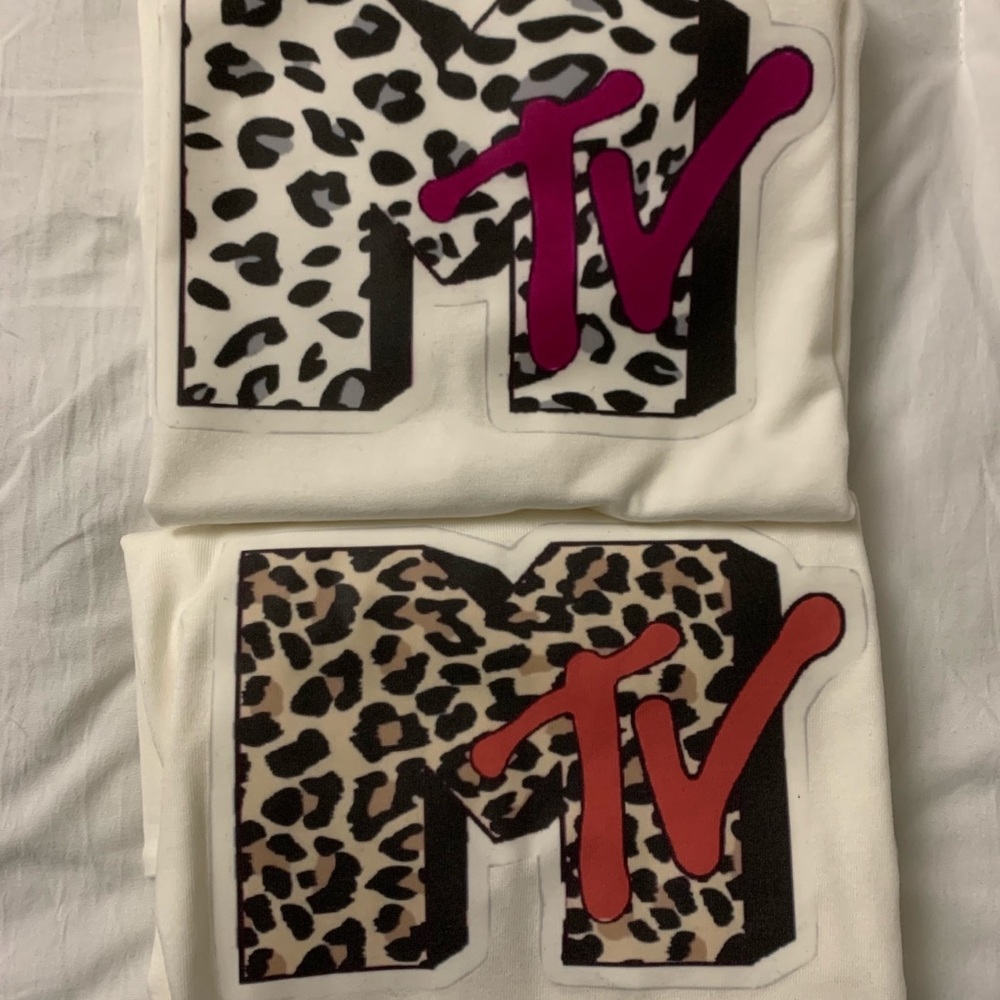 Cheetah MTV shirts